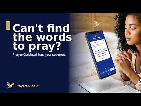 PrayerGuide.ai Prayer App