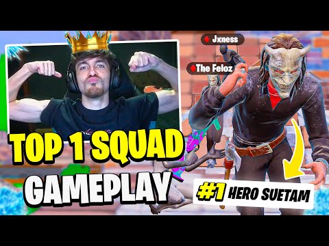 SUETAM É CAMPEÃO DA CASH CUP SQUAD! 🏆 (Primeira vez na vida)