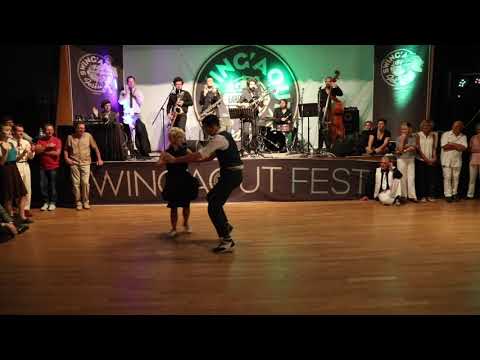 SwingAout 2017 - Ludovic & Stacy Improvisation