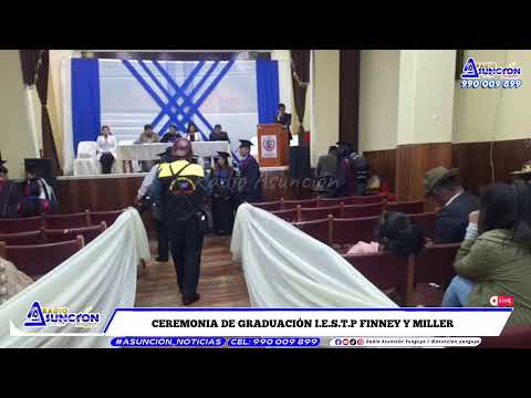 🔵 #YUNGUYO| CEREMONIA DE GRADUACIÓN I.E.S.T.P FINNEY Y MILLER 19-09-26
