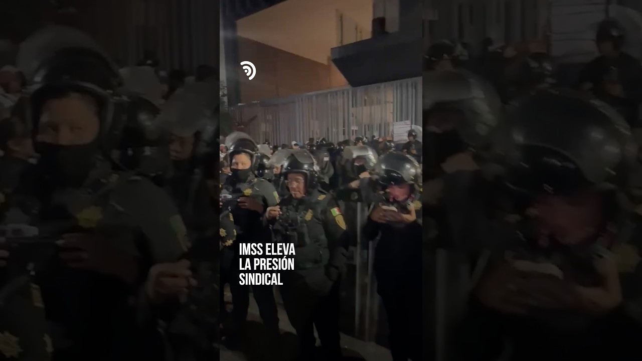 Crece la presión de trabajadores del IMSS 💸💥