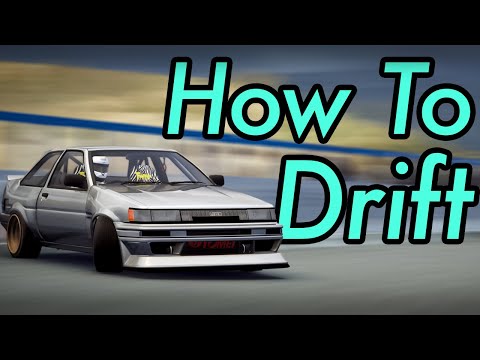 How to Drift WITHOUT Spinning Out (Assetto Corsa / Real Life Tutorial)