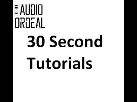 Action For Random Track Colour in Reaper - 30 Second Tutorial