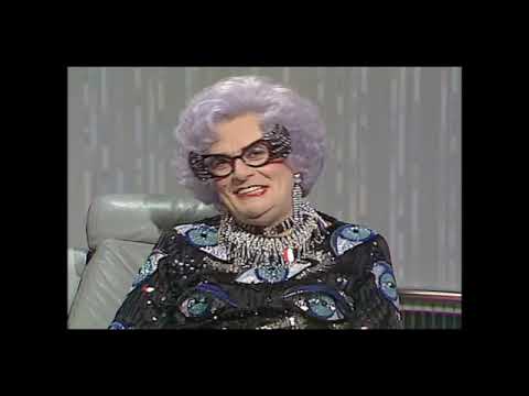 Joan Rivers on The Dame Edna Experience (1987)