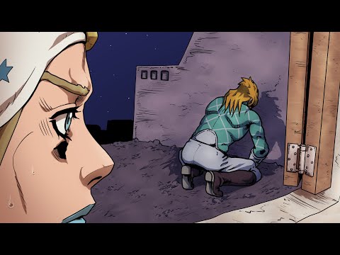 Diego Brando eating rocks | JoJo's Bizarre Adventure: Steel Ball Run - Fan Animation