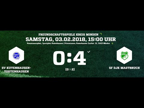 SV Kutenhausen-Todtenhausen vs. DJK Mastbruch - 0:4