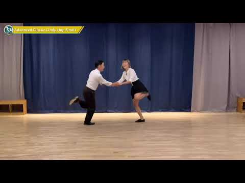 ILHC 2020 - Advanced Classic Lindy Hop - Yuyu Yeonjeong You & Daewoong Kim (South Korea)