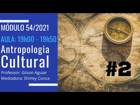 Aula ao vivo #2 - Antropologia Cultural (54/2021)