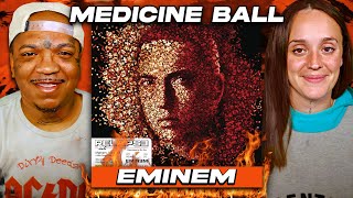 THIS IS JUST RIDICULOUS! 😂 | Eminem - Medicine Ball (Reaction)