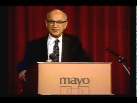 Milton Friedman Speaks  10  The Economics of Medical Care Lecture