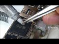 Easy Trick For Removing IPHONE 5 U2 IC 