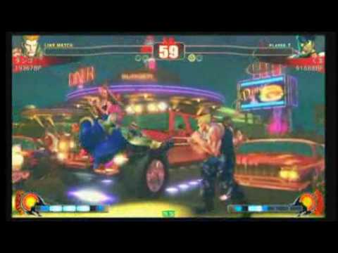 SF4:Tango (Gu) vs Kuma (Ve) - Team Kanagawa vs Team Chiba - 17-10-2009
