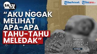 Kesaksian Korban Selamat Ledakan Petasan Ponorogo "Saya Terpental!"