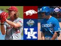 #2 Arkansas vs #3 Kentucky | SEC Tourney Elimination Game | 2024 College Baseball Highlights