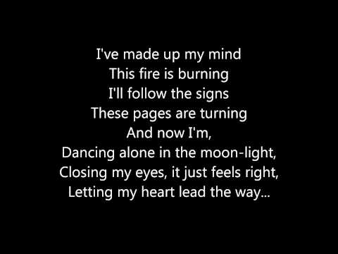 Alex Band - Holding On (Lyrics)