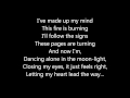 Alex Band - Holding On (Lyrics) 