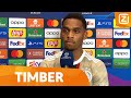 Timber: 'Ik had nog het gevoel dat we terug konden komen' | Ziggo Sport