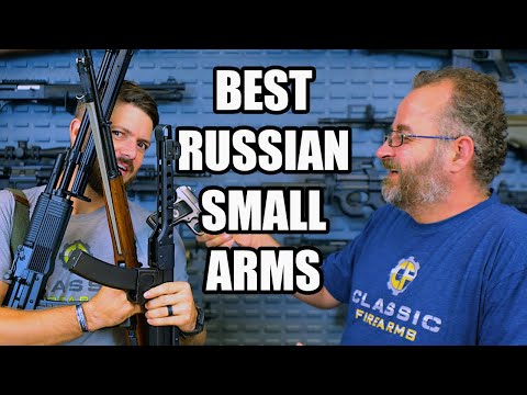 Top 5 Russian Guns
