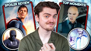Superman Spoiler Review - Biggest Moments, Ending Scene, Ultraman & More