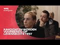 Komen de bodyguard-lessen goed over bij de kandidaten?