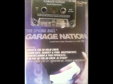 Masterstepz - Garage Nation Spring Ball 2001