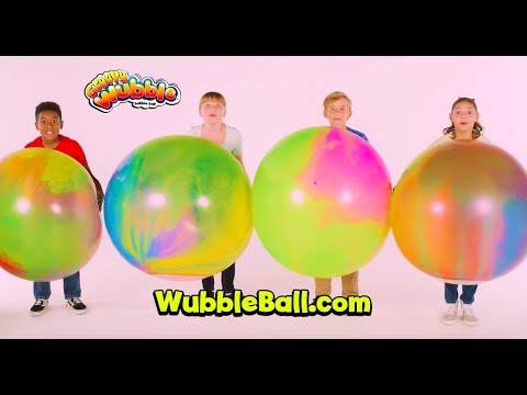 Groovy Wubble - Giant Wubble  - Wubble Fulla - Super Wubble  :60 Commercial 9/19