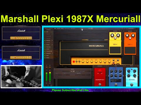 Marshall Plexi 1987X / Mercuriall Amp Box / Factory Sound / All Presets