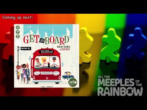 All the Games with Steph: Get on Board: New York & London