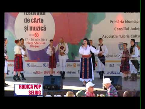 Recital Rodica Pop Seling Partea 2 - Festivalul de Carte si Muzica Brasov 2014