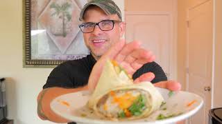 Vegan Burrito Recipe - healthy recipe channel