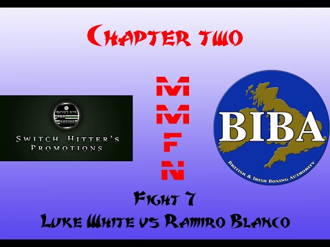 BIBA PRo Boxing: Chapter Two Fight 7 Ramiro Blanco vs Luke White