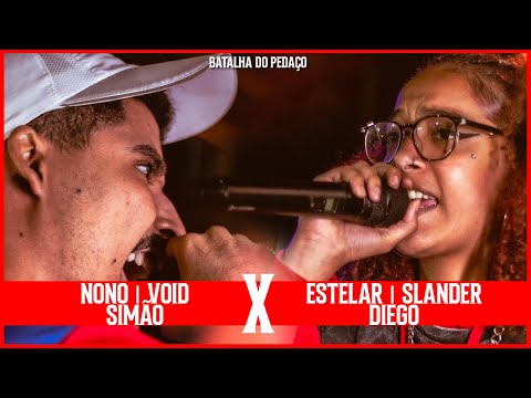 NONO, VOID E SIMÃO VS ESTELAR, SLENDER E DIOGO - 2 FASE