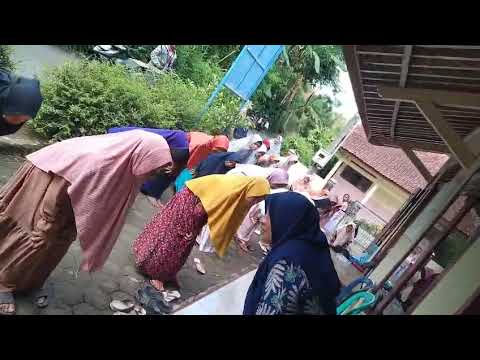 senam lansia posyandu (Tameng) 