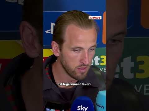 "Le PSG est légèrement favori face à Arsenal" (le pronostic d'Harry Kane)