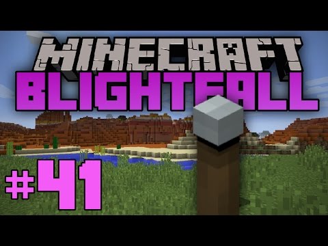 MineCraft- Blightfall [41] WANDS!