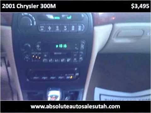 2001 Chrysler 300M Used Cars Roy UT