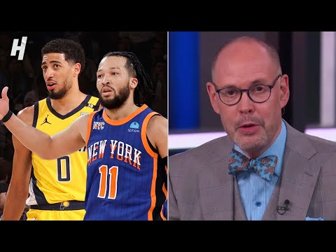 Inside the NBA reacts to Pacers vs Knicks Game 5 Highlights