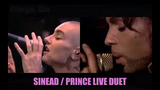 [Exclusive Music Mashup] ... Nothing Compares 2 U - Sinead O&#39;Connor / Prince | LIVE Duet - Enactment
