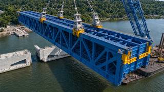 Inside New York’s Biggest Bridge Build Ever - $3.9B Bridge. Mega Construction & Engineering Projects
