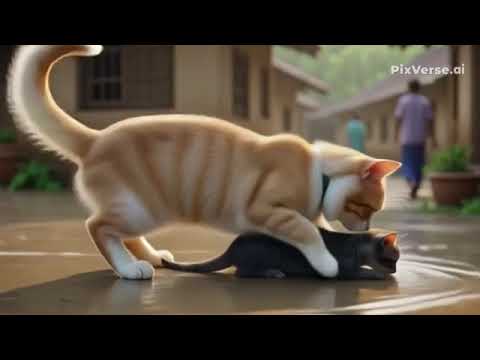 Ai video for kids  billi wala