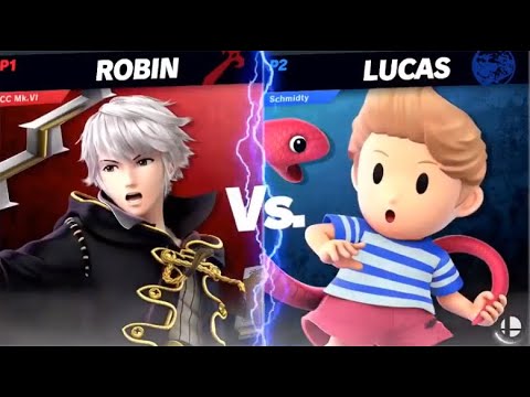 Smashfest #47: LFA (Robin) vs. RMU | Schmidty (Lucas) - LT8