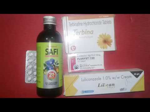 Fungal infection treatment medicines