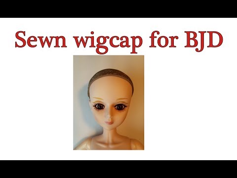 Sewn Wig for BJD