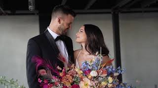 Lauren + Braden | Hangar 21 Wedding