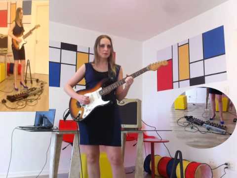 While my guitar gently weeps - performed by Graziela Zina