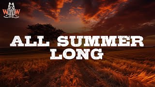 Kid Rock - All Summer Long (Lyrics)
