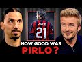When Andrea Pirlo Made Football Look Too Easy
