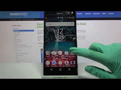 How to Change Font Size in SONY Xperia C5 Ultra– Adjust Text Size