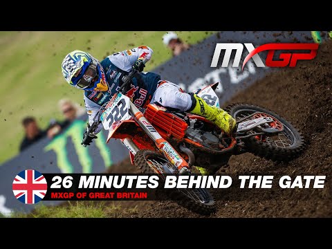 EP. 2 | 26 Minutes Behind the Gate | MXGP of Great Britain 2021 #MXGP #Motocross