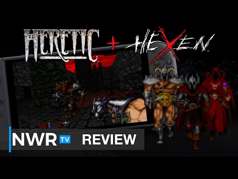 Heretic + Hexen (Switch) Review + N64 Comparison